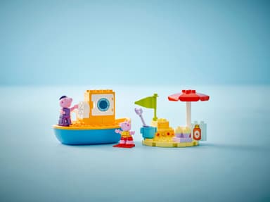 LEGO DUPLO Peppa Pig Greta Gris – Båttur 10432
