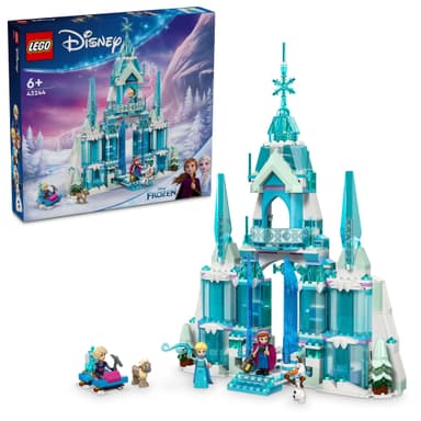 LEGO Disney Princess Elsas ispalats 43244
