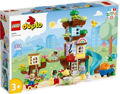 LEGO DUPLO Town 3in1 Trädkoja 10993