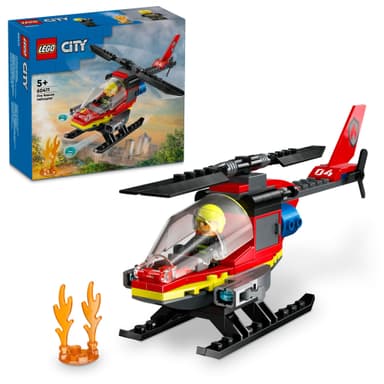 LEGO City Brandräddningshelikopter 60411