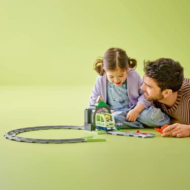 LEGO DUPLO Town Tågtunnel och spår – Expansionsset 10425