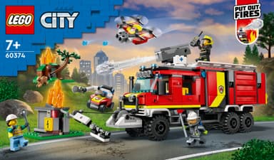 LEGO City Brandchefens bil 60374