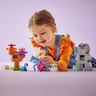 LEGO DUPLO Disney Elsa och Bruni i den förtrollade skogen 10418
