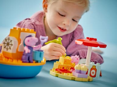 LEGO DUPLO Peppa Pig Greta Gris – Båttur 10432