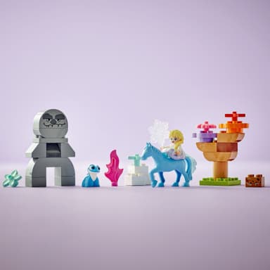 LEGO DUPLO Disney Elsa och Bruni i den förtrollade skogen 10418
