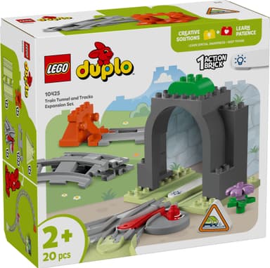 LEGO DUPLO Town Tågtunnel och spår – Expansionsset 10425