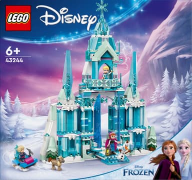 LEGO Disney Princess Elsas ispalats 43244