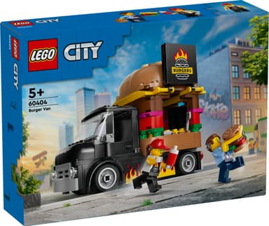 LEGO City Hamburgerbil 60404
