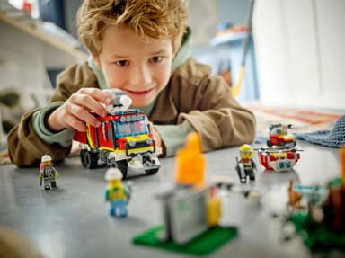 LEGO City Brandchefens bil 60374