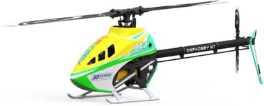 OMP Hobby M7 KIT Helikopter m/blades - Yellow