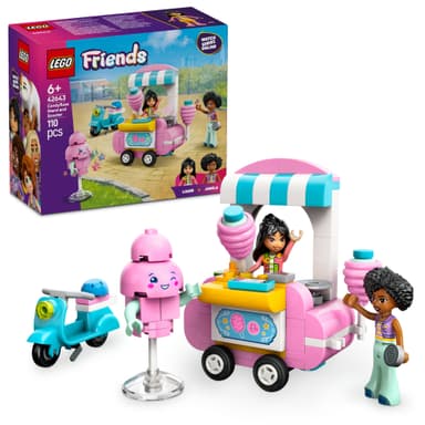 LEGO Friends Sockervaddsstånd och vespa 42643