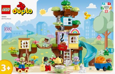 LEGO DUPLO Town 3in1 Trädkoja 10993