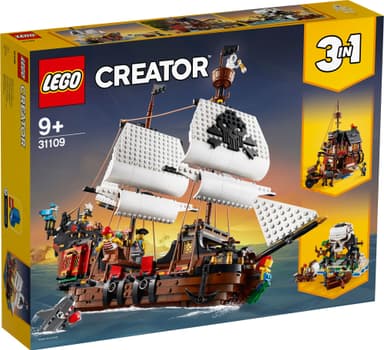 LEGO Creator Piratskepp 31109