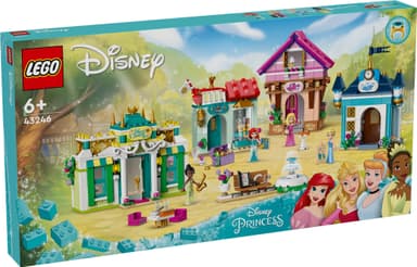 LEGO Disney Princess Disneyprinsessornas marknadsäventyr 43246