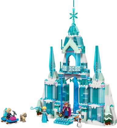 LEGO Disney Princess Elsas ispalats 43244