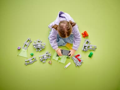 LEGO DUPLO Town Tågtunnel och spår – Expansionsset 10425
