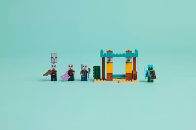 LEGO Minecraft Fybornas ökenpatrull 21267