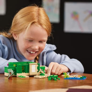 LEGO Minecraft Sköldpaddshuset 21254
