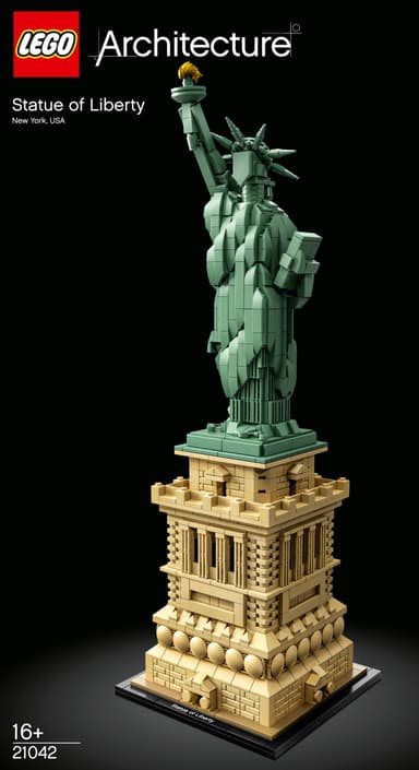 LEGO Architecture Frihetsgudinnan 21042