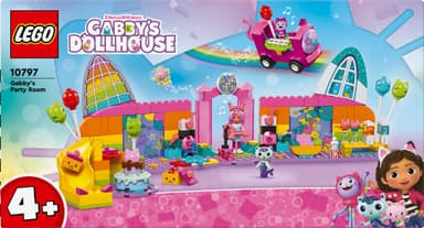 LEGO Gabby's Dollhouse Gabbys partyrum 10797