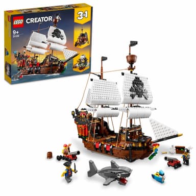 LEGO Creator Piratskepp 31109