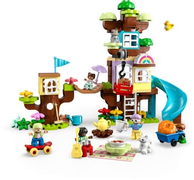 LEGO DUPLO Town 3in1 Trädkoja 10993