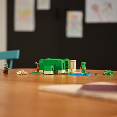 LEGO Minecraft Sköldpaddshuset 21254