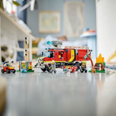LEGO City Brandchefens bil 60374