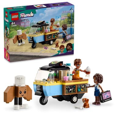 LEGO Friends Kafévagn 42606
