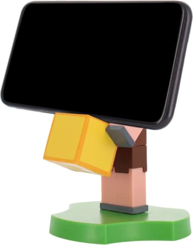 Cable Guys Minecraft mini smartphone/kontroller hållare figur (Piglin)
