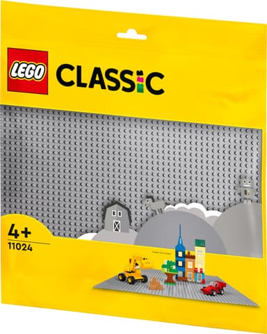 LEGO Classic Grå basplatta 11024