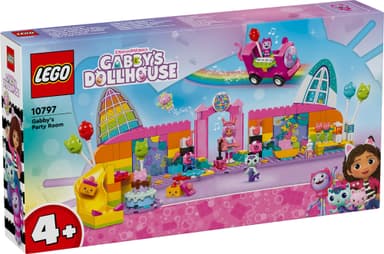 LEGO Gabby's Dollhouse Gabbys partyrum 10797