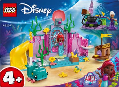 LEGO Disney Princess Ariels kristallgrotta 43254