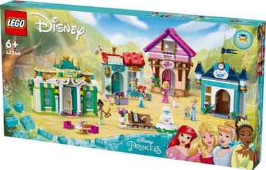 LEGO Disney Princess Disneyprinsessornas marknadsäventyr 43246