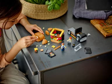 LEGO City Hamburgerbil 60404