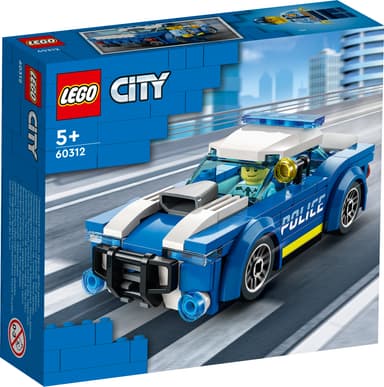 LEGO City Polisbil 60312