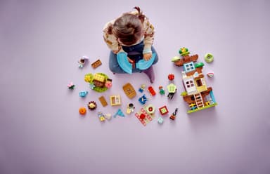 LEGO DUPLO Town 3in1 Trädkoja 10993