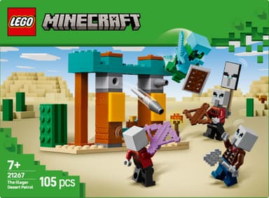 LEGO Minecraft Fybornas ökenpatrull 21267