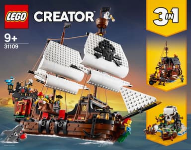LEGO Creator Piratskepp 31109