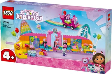 LEGO Gabby's Dollhouse Gabbys partyrum 10797