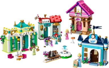 LEGO Disney Princess Disneyprinsessornas marknadsäventyr 43246
