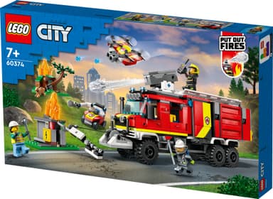 LEGO City Brandchefens bil 60374