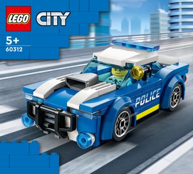 LEGO City Polisbil 60312