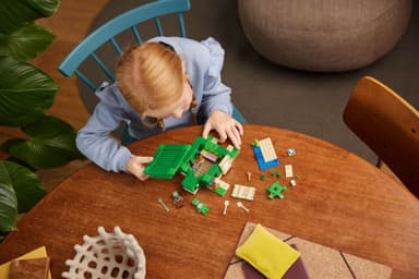 LEGO Minecraft Sköldpaddshuset 21254