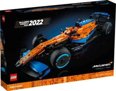 LEGO Technic McLaren Formula 1 racerbil 42141