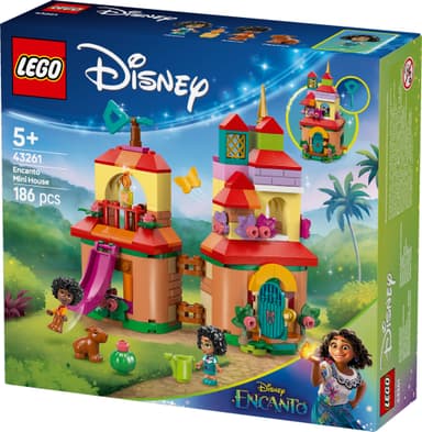 LEGO Disney Encanto minihus 43261