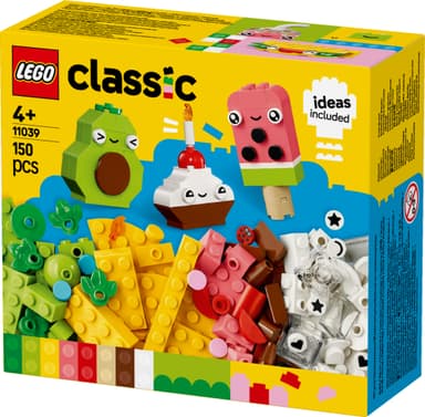 LEGO Classic Kreativa matvänner 11039