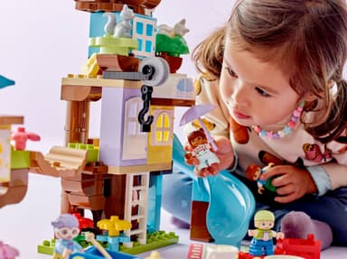 LEGO DUPLO Town 3in1 Trädkoja 10993