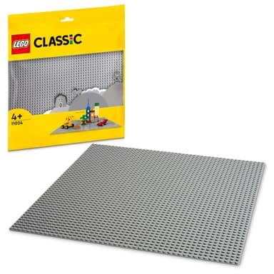 LEGO Classic Grå basplatta 11024