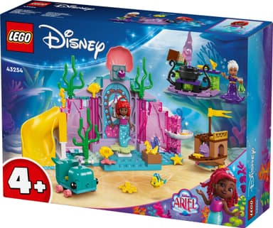 LEGO Disney Princess Ariels kristallgrotta 43254